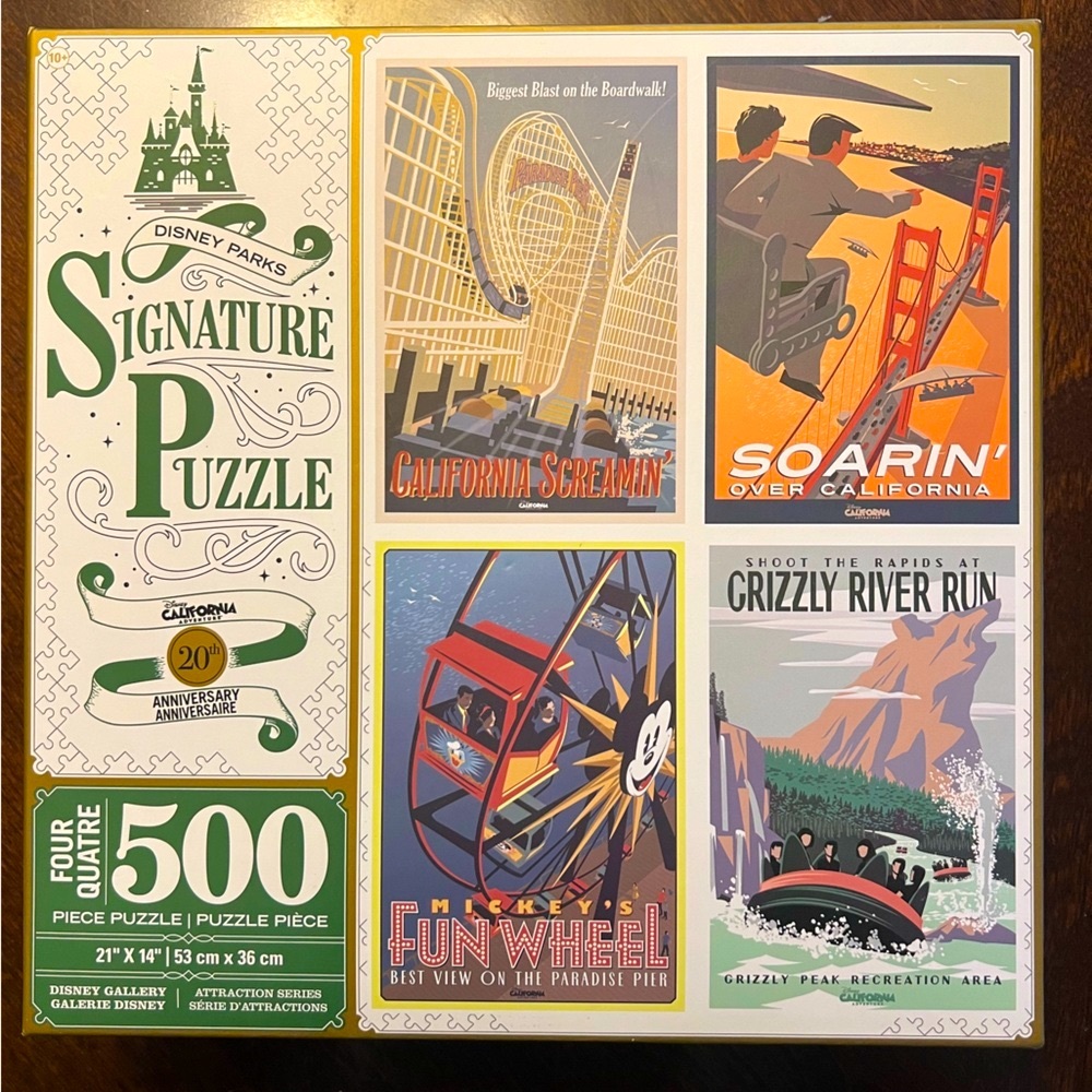 DISNEYLAND Signature Puzzles